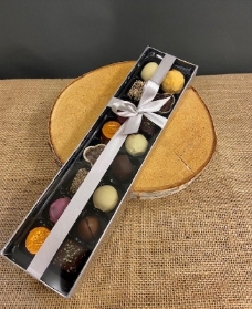 16 Luxurious handmade chocolates